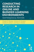 Cover: Conducting Research in Online and Blended Learning Environments - Routledge