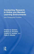 Cover: Conducting Research in Online and Blended Learning Environments - Routledge