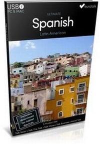 Enlarge image Cover: Ultimate Spanish (Latin American) Usb Course - EuroTalk Ltd