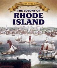 Enlarge image Cover: The Colony of Rhode Island - PowerKids Press
