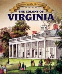 Enlarge image Cover: The Colony of Virginia - PowerKids Press