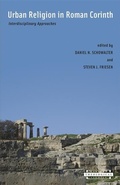 Cover: Urban Religion in Roman Corinth - Harvard Divinity School Theological Studies