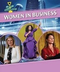 Cover: Women in Business - PowerKids Press