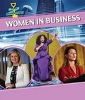Cover: Women in Business - PowerKids Press