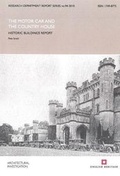 Cover: The Motor Car and the Country House - Historic England