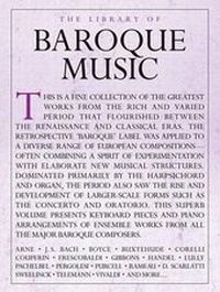 Abbildung von: The Library Of Baroque Music - Wise Publications
