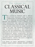 Cover: The Library Of Classical Music - Music Sales Ltd