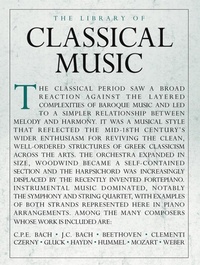 Enlarge image Cover: The Library Of Classical Music - Music Sales Ltd