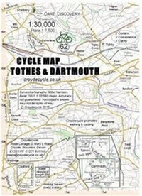 Abbildung von: Cycle Map Totnes & Dartmouth - Croydecycle