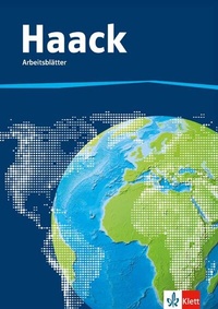 Abbildung von: Der Haack Weltatlas. Arbeitsblätter Kartenarbeit - Klett