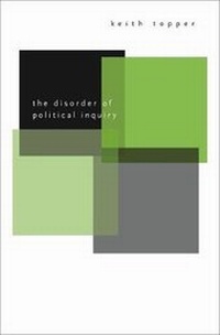 Enlarge image Cover: The Disorder of Political Inquiry - Harvard University Press