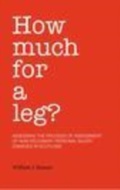 Cover: How Much For A Leg? - Edinburgh University Press