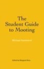 Cover: Student Guide to Mooting - Edinburgh University Press