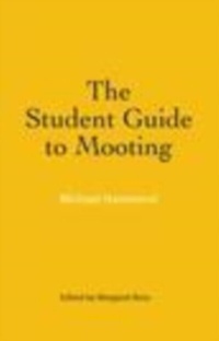 Enlarge image Cover: Student Guide to Mooting - Edinburgh University Press