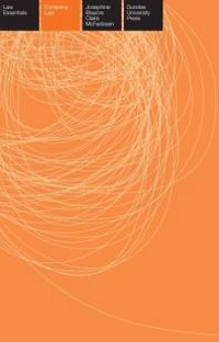 Abbildung von: Company Law Essentials - Edinburgh University Press