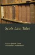 Cover: Scots Law Tales - Edinburgh University Press