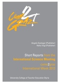 Cover: Short Reports from the International Science Meeting - Lulu Press Inc