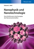 Cover: Nanophysik und Nanotechnologie - Wiley-VCH