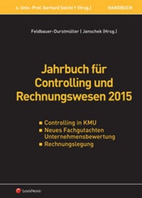 Enlarge image Cover: Jahrbuch für Controlling und Rechnungswesen 2015 - LexisNexis Verlag ARD ORAC GmbH