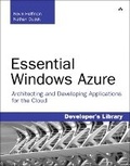 Cover: Essential Windows Azure - Addison Wesley