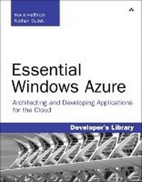 Abbildung von: Essential Windows Azure - Addison Wesley
