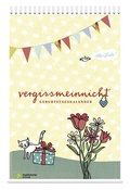 Cover: vergissmeinnicht-Geburtstagskalender - Neukirchener Verlag