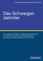 Cover: Das Schweigen dahinter - Lambertus