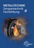 Cover: Zerspantechnik Fachbildung - Europa-Lehrmittel