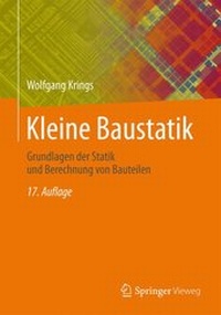 Bild vergrößern Bild: Kleine Baustatik - Springer Vieweg