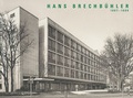 Cover: Hans Brechb&uuml;hler 1907-1989 - gta Verlag