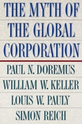 Cover: The Myth of the Global Corporation - Princeton University Press