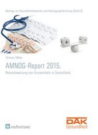 Abbildung von: AMNOG-Report 2015. - medhochzwei Verlag