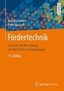Bild: Fördertechnik - Springer Vieweg