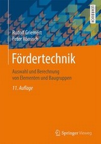 Bild vergrößern Bild: Fördertechnik - Springer Vieweg
