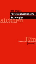 Cover: Poststrukturalistische Soziologien - transcript