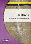 Cover: Konflikte - Bachelor + Master Publishing