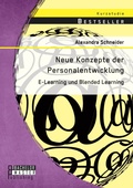 Cover: Neue Konzepte der Personalentwicklung - Bachelor + Master Publishing