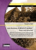 Cover: Jane Austens 'Pride and Prejudice - Stolz und Vorurteil' - Bachelor + Master Publishing