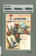 Cover: Kultur - Nation - Milieu - Klartext