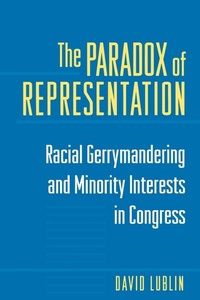 Enlarge image Cover: The Paradox of Representation - Princeton University Press