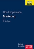 Cover: Marketing - UTB