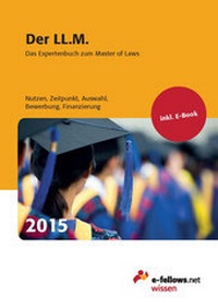 Enlarge image Cover: Der LL.M. 2015 - e-fellows.net