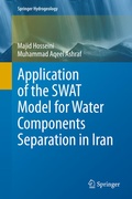 Cover: Application of the SWAT Model for Water Components Separation in Iran - Springer