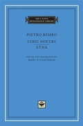 Cover: Lyric Poetry. Etna - Harvard University Press