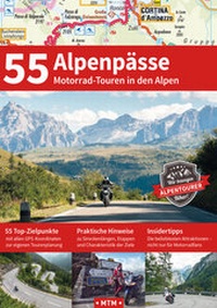 Abbildung von: 55 ALPENPÄSSE - MoTourMedia