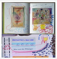 Enlarge image Cover: Paul Klee im Rheinland - Künstlerbuch
