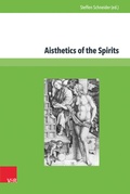 Cover: Aisthetics of the Spirits - Brill Deutschland