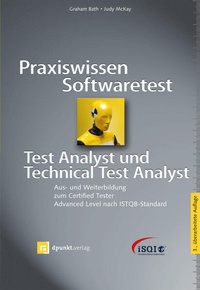 Bild vergrößern Bild: Praxiswissen Softwaretest - Test Analyst und Technical Test Analyst - dpunkt