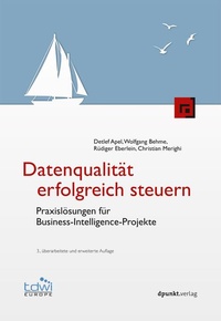 Enlarge image Cover: Datenqualität erfolgreich steuern - dpunkt