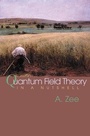 Cover: Quantum Field Theory in a Nutshell - Princeton University Press